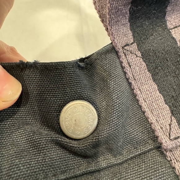 Authentic HERMES small tote bag - Picture 8 of 13